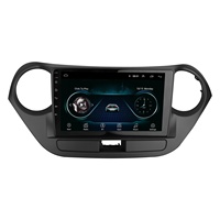 Radio para Auto con Reproductor Android de 9 Pulgadas, Compatible con HYUNDAI I10 2013 2016 LHD, Kit de Marco para Instalación de Estéreo