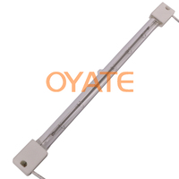 Lampe chauffante infrarouge professionnelle OYATE 2000W avec tube chauffant pour la production de préformes PET