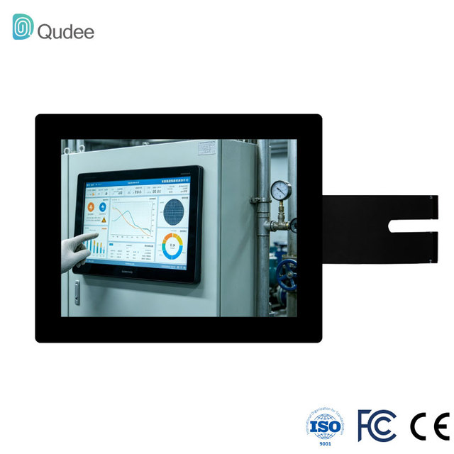 10.4 Inch Industrial Capacitive Touch Screen Panel Custom Logo EETI Solution Glove Multi Touch Factory