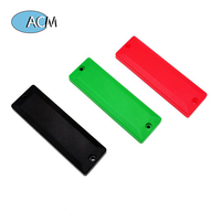 Tag RFID UHF On-Metal ABS Jangkauan Jauh 860~960MHz 135*22*12MM untuk Pelacakan Aset Peralatan