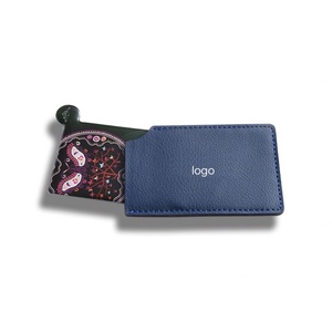 Card Shape <b>Compact</b> <b>Mirror</b> Customized Logo Durable Stainless Steel Pocket Makeup <b>Mirror</b> - Product Image 3