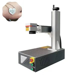 Fiber Laser 50W 100W Industrial Laser Marking Machine