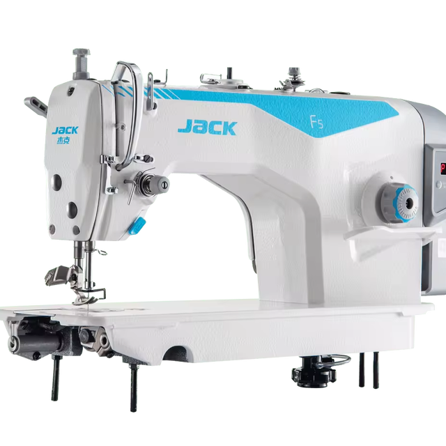 Jack F5 Single Needle Energy Saver Industrial Lockstitch Machine