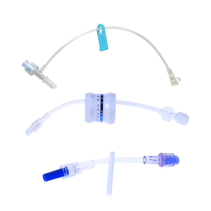 J Loop <strong>IV</strong> Extension Set Luer Lock, ISO CE, EO Sterile, Leak-Proof Medical Grade OEM/ODM <strong>Cannula</strong> Extension Set - Product Image 2