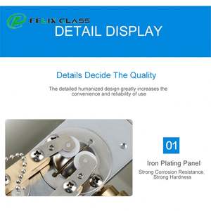 Machine à rainurer les lentilles optiques automatique CP-3T, instrument de rainurage automatique - Product Image 4