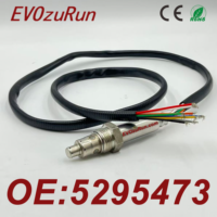 Sonde de capteur NOx 5295473RX 5295473 5WK96742B pour Cummins ISB 6.7L QSB 6.7L ISL 8.9L 12V Entrée Pré-SCR Remplacement 4326873 2872948
