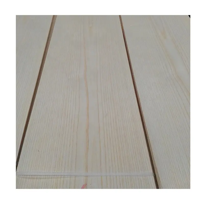 Natural Wood With White Ash Burl Veneer Thickness 0.6 Mm Door Skin