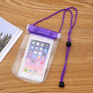 Bolsa transparente gruesa de Tres capas <span class=keywords><strong>para</strong></span> teléfono móvil, bolsa impermeable <span class=keywords><strong>para</strong></span> teléfono móvil - Product Image 4