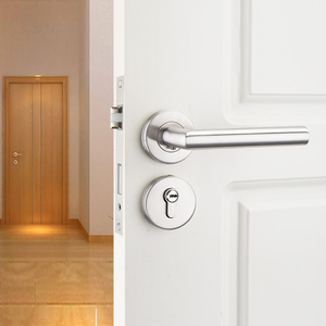 Offre Spéciale Moderne Imperméable Adapté Aux Besoins du client Algérie Porte Intérieure Moderne En Bois - Product Image 2