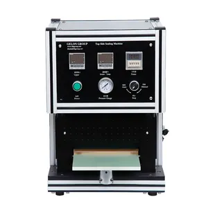 Laboratory Lithium Ion Soft Pack Battery Hot Top Side Sealer Crimp Sealer Lithium Ion Battery Equipment Battery Sealer