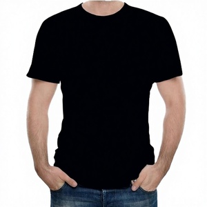 Camiseta Casual para Hombre, 100% Algodón, Corte Holgado, 150 g/m², Lisa, de Alta Calidad, Personalizable - Product Image 3