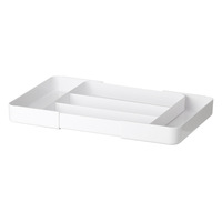 Boîte de rangement en plastique ABS LANZYLO ODM pour tiroir, organisateur multifonctionnel pour la cuisine, les couverts et les baguettes