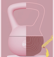 Kettlebell de compétition réglable de haute qualité Supro pour la musculation et le sport en gros