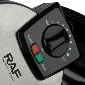 RAF 360 Rotation Professional Bread <b>Waffle</b> Makers 1200w Non-stick Coating Home Use Maker <b>Machine</b> <b>Waffle</b> Makers Sandwich Maker Th - Product Image 4