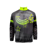 Conception de sweat à capuche zippé personnalisé OEM, logo imprimé sur toute la surface, veste de sport pour hommes