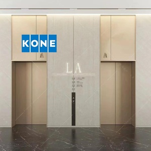Ascensor de Diseño Tradicional con Botón de Presión Kone, Estructura de Acero Inoxidable, Venta Directa de Fábrica, para Apartamentos, Villas, Hoteles, Hospitales - Product Image 5