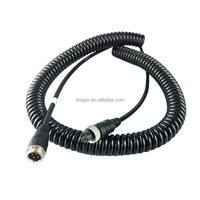 Kabel Harness Peralatan Rumah Tangga Custom JST XH 1.0-2.54mm Pitch 2-6 Pin dengan Isolasi PVC dan Rating 220V