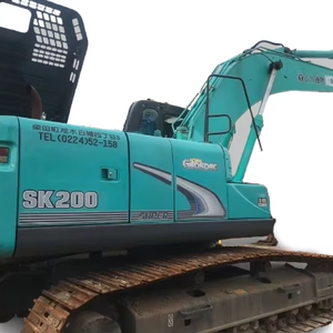 Importación Original Kobelco Excavadora diésel hidráulica con fuerte capacidad de trabajo Alta calidad Mejor precio para la venta - Product Image 1