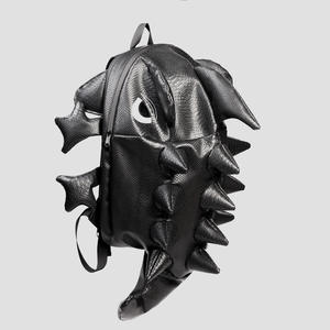 Sac à dos de basketball fantaisie et stylé avec fermeture éclair, tendance, pour étudiants masculins, moto, casque de moto, sac à dos de conduite - Product Image 1