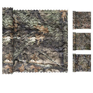 <span class=keywords><strong>Camouflage</strong></span> Net Tissu Couverture De Voiture Caché Laine Radar <span class=keywords><strong>10X10</strong></span> Mètre Thermique Multispectral Désert Numérique Foncé Beige Extérieur Polyester - Product Image 6