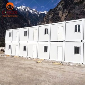 Cbox Affordable Ready Made Office Villa Modular Temporary Hospital Sandwich Panel Living <b>Units</b> Flat Pack Container House - Product Image 2