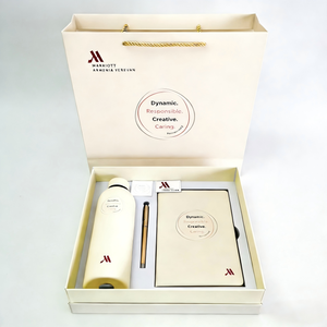 Premium Custom A5 Soft Paper Silk Screen Printed <b>Notebook</b> <b>Set</b> Luxury Skin-Feel Business & Travel Office Essentials - Product Image 5