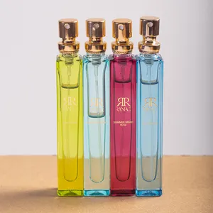 Vazio mini garrafa de frascos de perfume de vidro spray de perfume da fragrância de luxo