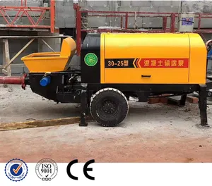 Made in China Kleine elektrische horizontale hydraulische sekundäre Struktur säule Beton gieß pumpe Transport pumpe Zum Verkauf