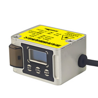 Capteur photoélectrique infrarouge laser TOF carré 20-50m, protection IP65, fréquence 2kHz, sortie 4-20mA pour équipement