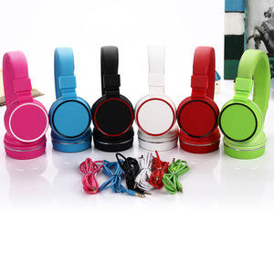 <strong>New</strong> <strong>Design</strong> Cheap Kids Wired Over Ear <strong>Headphone</strong> with 3.5 mm Plug Head Mounted Wired Gaming Headset for Children - Product Image 2