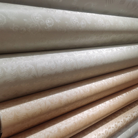 Nappe en rouleau, fournisseur en gros, nappe en vinyle PVC personnalisée
