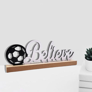 <b>Wooden</b> Handicrafts Ornaments Home Decorations <b>Wooden</b> <b>Desktop</b> Decorations Ornaments One-Piece Custom - Product Image 3