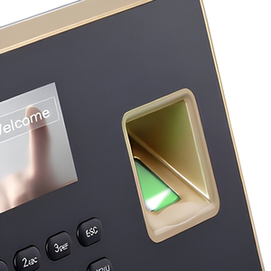 Dispositivo di Registrazione Oraria Autonomo Multilingue con Rilevamento Impronte Digitali per Check-in e Check-out - Product Image 2
