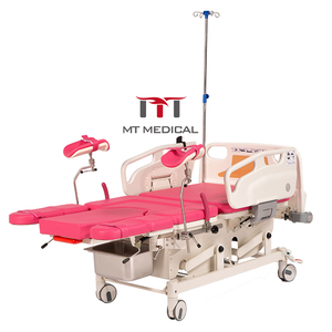 HOCHEY Медицинский Электрический гинекологический акушерский родовой больничный койки и операционный стол для родов - Product Image 1