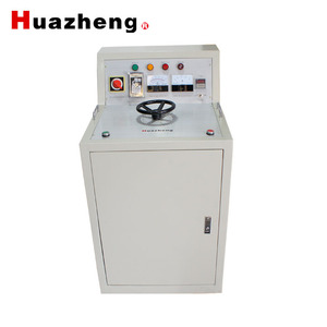 جهاز اختبار الجهد العالي Huazheng 100kv للتيار المتردد والمستمر، معدات اختبار تحمل الجهد العالي عالية الدقة - Product Image 4