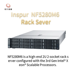Serveur NF5280M6 / Base de données / Virtualisation / <span class=keywords><strong>ERP</strong></span> / Montage en rack 2U 3,5 pouces 8 disques Alimentation simple 1 8 cœurs - Product Image 3