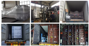 Linea di produzione di cartone ondulato linea automatica di produzione di cartone ondulato a 2 strati/linea di confezionamento - Product Image 6