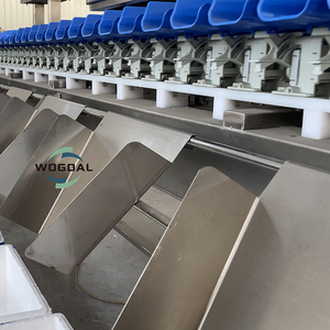 Tùy chỉnh trọng lượng phân loại Máy kiểm tra trọng lượng tôm - Product Image 2