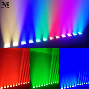 Haute qualité hôte vente 12 pièces 40W RGBW 4in1 LED matrice Pixel faisceau tête mobile barre lumière avec Zoom lumière de scène pour fête Bar <span class=keywords><strong>Disco</strong></span> - Product Image 4