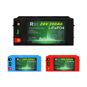 Batterie lithium-ion 24V 200Ah 6000 cycles pour stockage d'énergie à vendre - Product Image 3