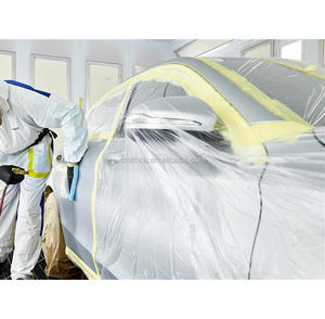 Ruban adhésif <span class=keywords><strong>antistatique</strong></span> Ginnva en film HDPE sensible à la pression, simple face, pour masquage de peinture automobile - Product Image 5