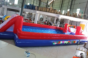Cancha de fútbol inflable en oferta para eventos deportivos de fútbol al aire libre - Product Image 2