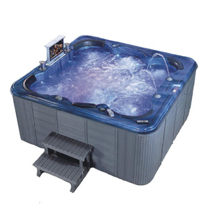 Spa <span class=keywords><strong>de</strong></span> nage extérieur en acrylique pour 5 personnes, système Balboa, <span class=keywords><strong>jacuzzi</strong></span>, baignoire <span class=keywords><strong>de</strong></span> fête, massage, autoportant, vortex, utilisation hôtelière - Product Image 3