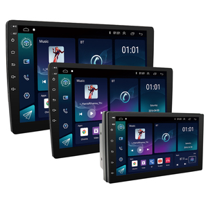 Máy Phát Video Radio <span class=keywords><strong>Android</strong></span> 2 Din Thông Dụng Cho Xe Hơi Oto Teyp 7 9 10 Inch Carplay Máy Phát DVD Điều Hướng Gps FM Cho Xe Hơi - Product Image 1