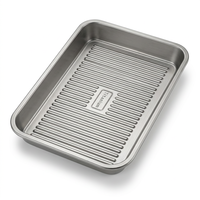 Plaque de cuisson en titane pur personnalisée, non toxique, non revêtue, côtelée, légère, pour rôtir et griller