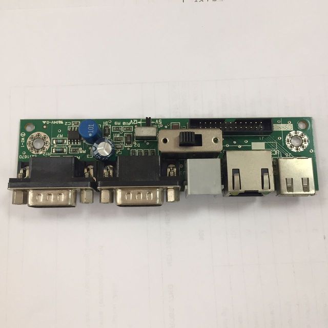 Bpro Scales Network Adapter Ethernet LAN Board PCB ASSEMBLY INTERFACE From Bpro