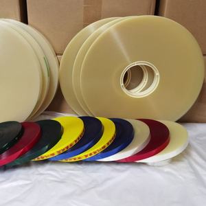 Trong suốt Vật nuôi đóng đai băng 1.2cm chiều rộng 150 mét thân thiện với môi hàng hóa ràng buộc nhiều màu sắc tùy chỉnh bao bì bundling - Product Image 3