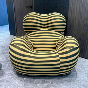 Sofá Seccional Modular de Tela de Lujo Nórdico Moderno en Forma de U para Apartamento, Centro Comercial, Dormitorio, Sala de Estar, Gimnasio, Escuela - Product Image 1
