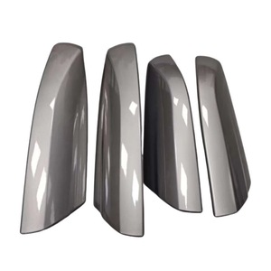 Car Roof Rack Cover For 2009 10 11 12 13 2014 Highlander ABS Material Roof Mount Accessory - Product Image 2
