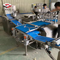 Machine à pain automatique à haute capacité GRACE, ligne de production de boulangerie polyvalente pour le pain, pour les toasts, les baguettes, les croissants